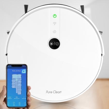 PURE CLEAN Robot Vacuum Cleaner, PUCRC455 PUCRC455